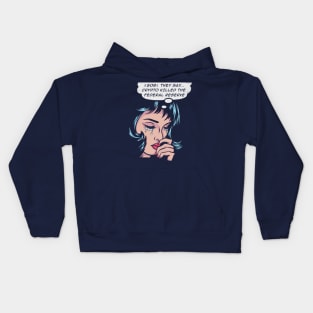 Crypto Killed the Fed Kids Hoodie